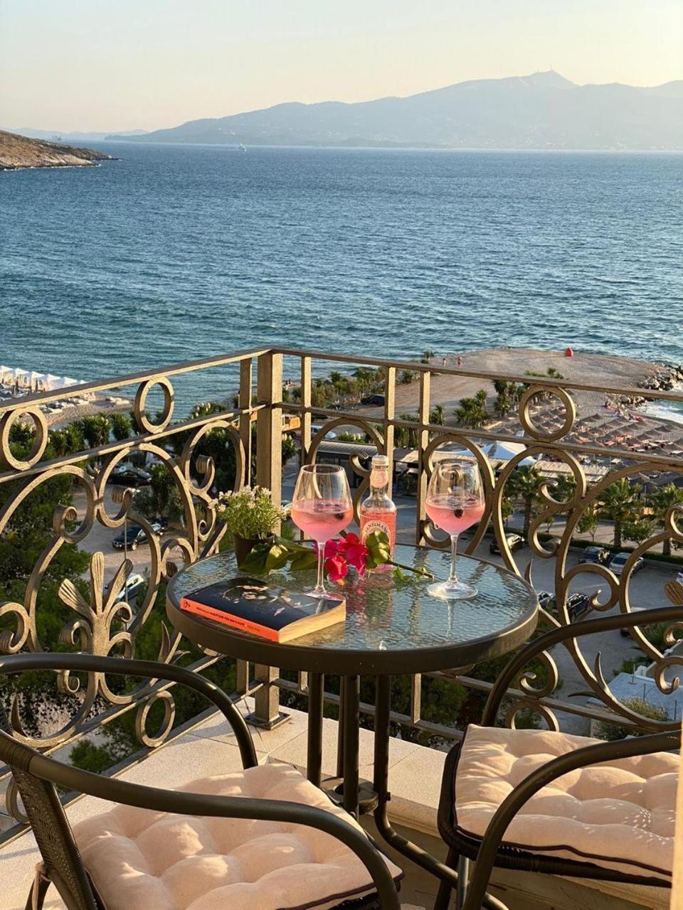 Ami Mar Hotel Sarande Exterior photo